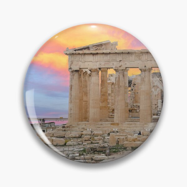 Item preview, Parthenon - Athens The Acropolis with Stunning Sunset designed and sold by Adam Gormley.