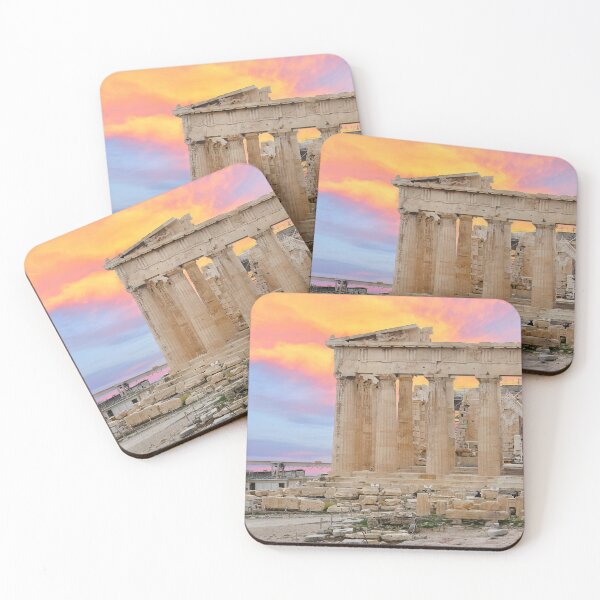 Item preview, Parthenon - Athens The Acropolis with Stunning Sunset designed and sold by Adam Gormley.