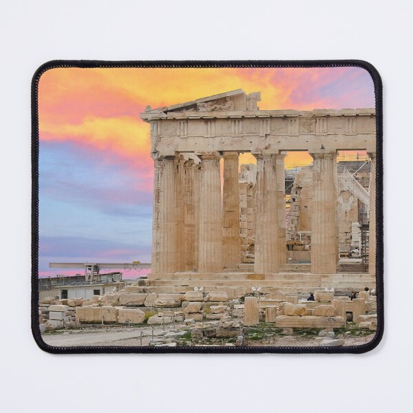 Item preview, Parthenon - Athens The Acropolis with Stunning Sunset designed and sold by Adam Gormley.