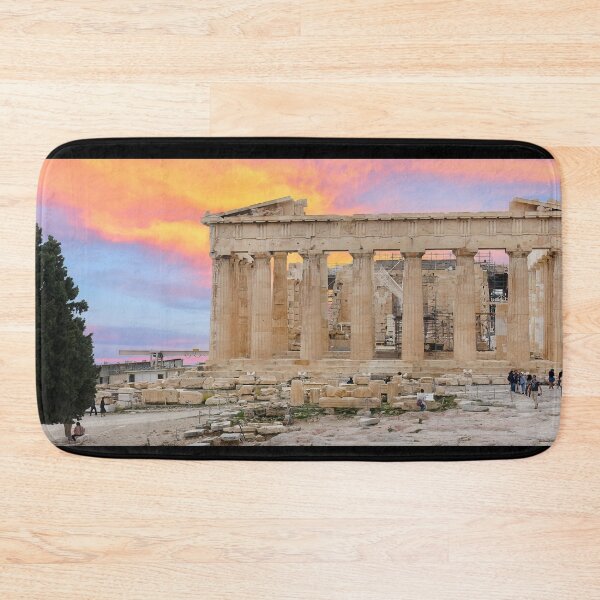 Item preview, Parthenon - Athens The Acropolis with Stunning Sunset designed and sold by Adam Gormley.