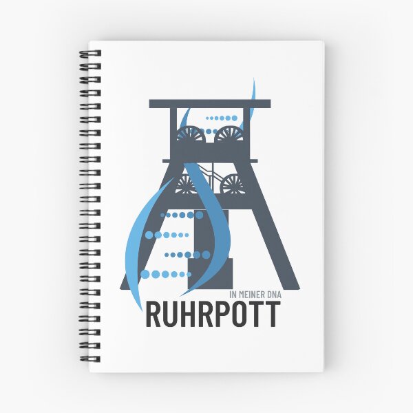 Item preview, In my DNA Ruhrpott – Show your love for the Ruhr region designed and sold by Jawoahl.