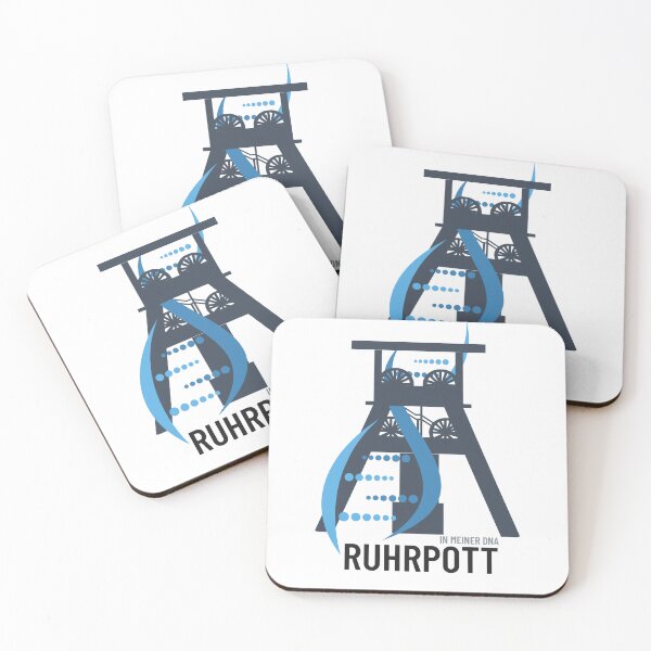 Item preview, In my DNA Ruhrpott – Show your love for the Ruhr region designed and sold by Jawoahl.