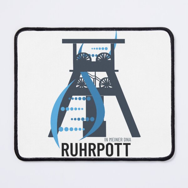 Item preview, In my DNA Ruhrpott – Show your love for the Ruhr region designed and sold by Jawoahl.