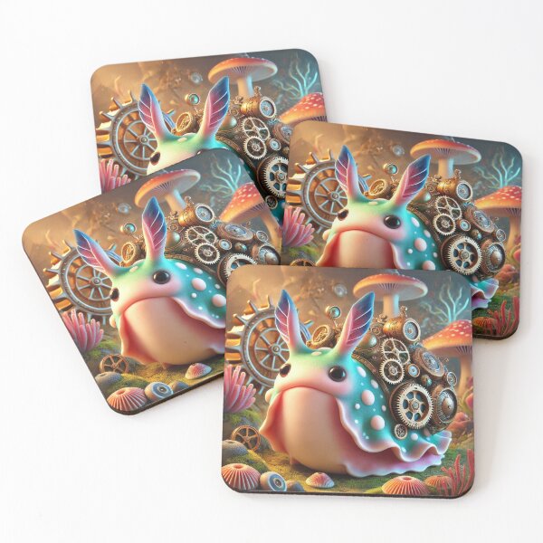 Item preview, Steampunk Nudibranch designed and sold by Sillytoe.