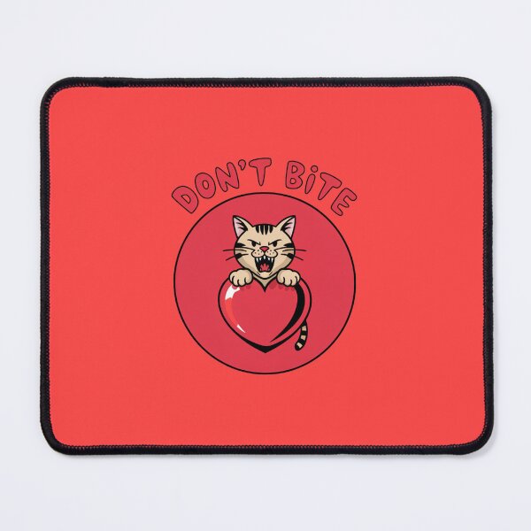 Item preview, Kitten love bite designed and sold by ATOTI.