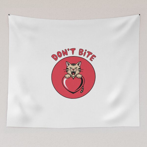 Item preview, Kitten love bite designed and sold by ATOTI.