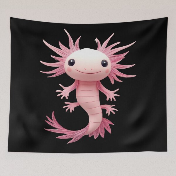 Item preview, Cute Quilled Paper Axototl  designed and sold by PrintsByFrank.