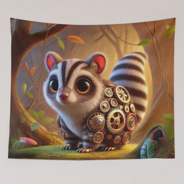 Item preview, Steampunk Numbat designed and sold by Sillytoe.