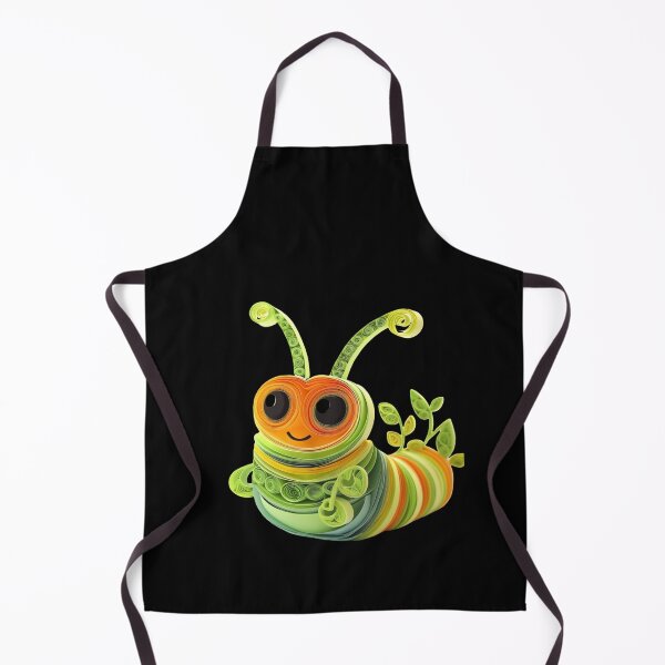 Item preview, Cute Quilled Paper Caterpiller  designed and sold by PrintsByFrank.