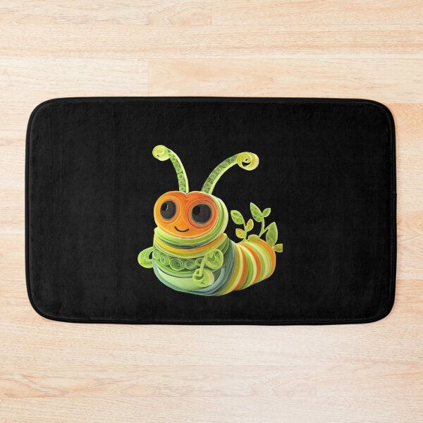 Item preview, Cute Quilled Paper Caterpiller  designed and sold by PrintsByFrank.