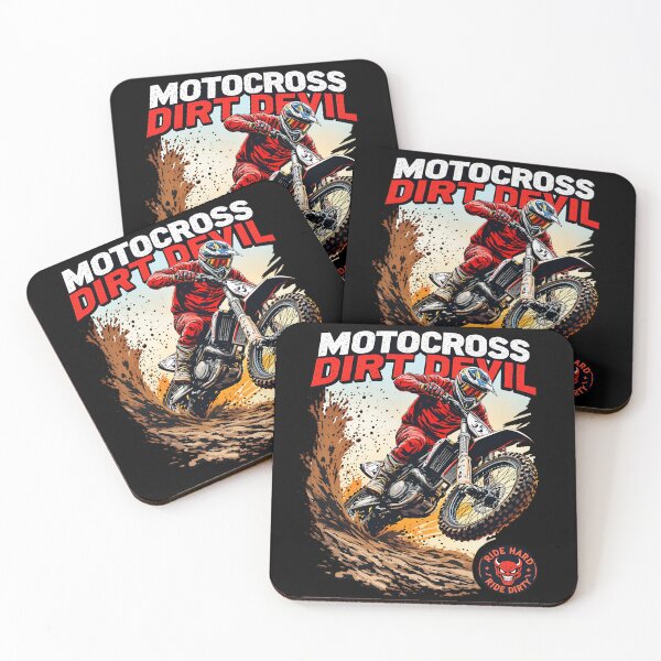 Item preview, Motocross Dirt Devil designed and sold by AlphaTeez.
