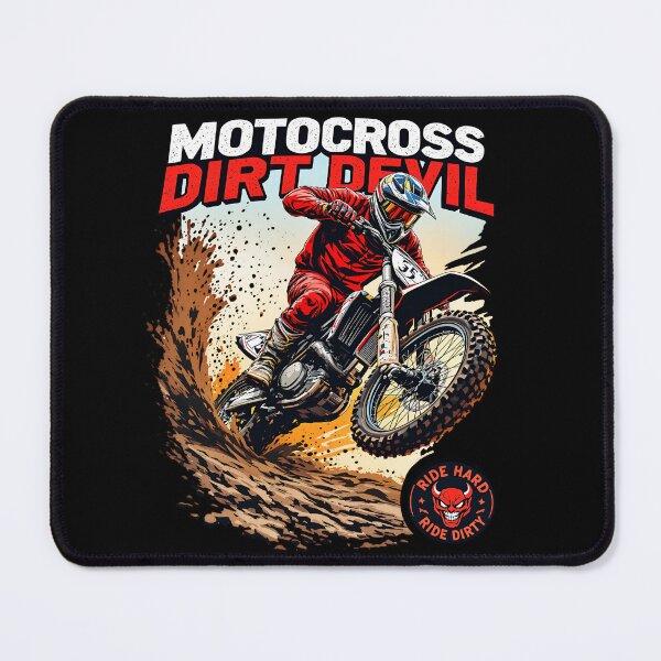 Item preview, Motocross Dirt Devil designed and sold by AlphaTeez.