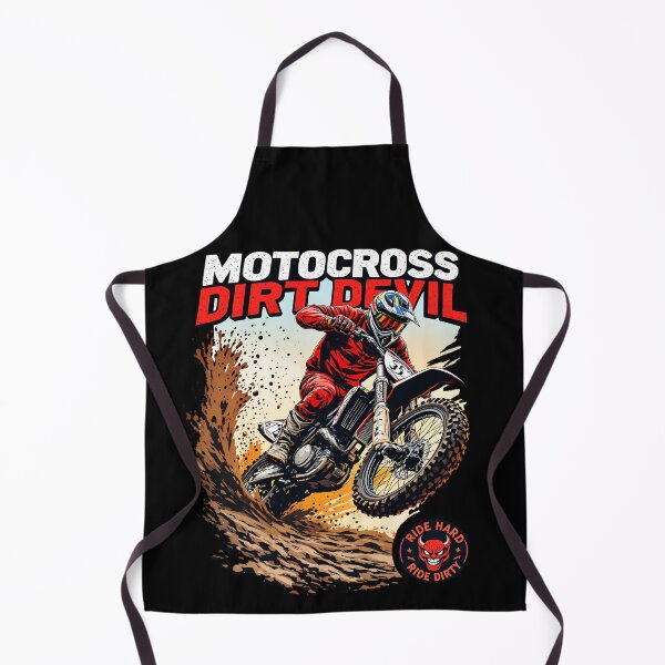 Item preview, Motocross Dirt Devil designed and sold by AlphaTeez.