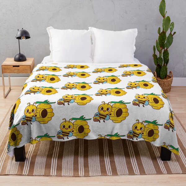Item preview, Funny Honey Bee Cartoon, Sweet happy designed and sold by NoeySmiley55.