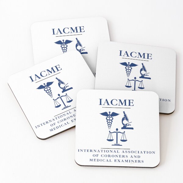 Item preview, International Association of Coroners and Medical Examiners (IACME) designed and sold by UTLastResponder.