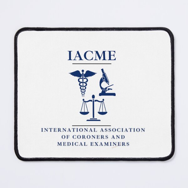 Item preview, International Association of Coroners and Medical Examiners (IACME) designed and sold by UTLastResponder.
