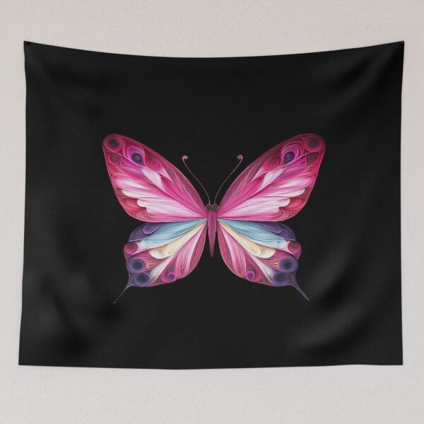 Item preview, Cute Quilled Paper Butterfly designed and sold by PrintsByFrank.