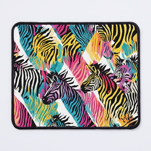 Item preview, Colorful Zebra designed and sold by industrialcraft.