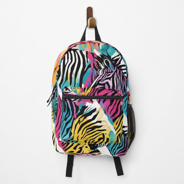 Item preview, Colorful Zebra designed and sold by industrialcraft.