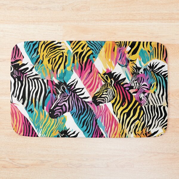 Item preview, Colorful Zebra designed and sold by industrialcraft.