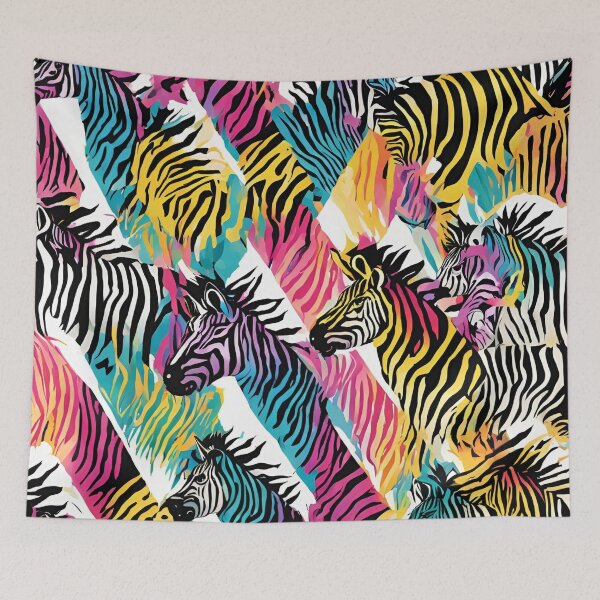 Item preview, Colorful Zebra designed and sold by industrialcraft.