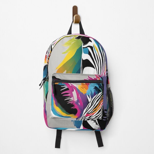 Item preview, Colorful Zebra designed and sold by industrialcraft.