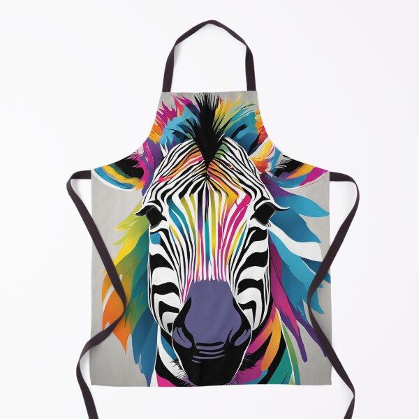 Item preview, Colorful Zebra designed and sold by industrialcraft.