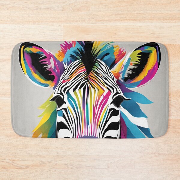 Item preview, Colorful Zebra designed and sold by industrialcraft.