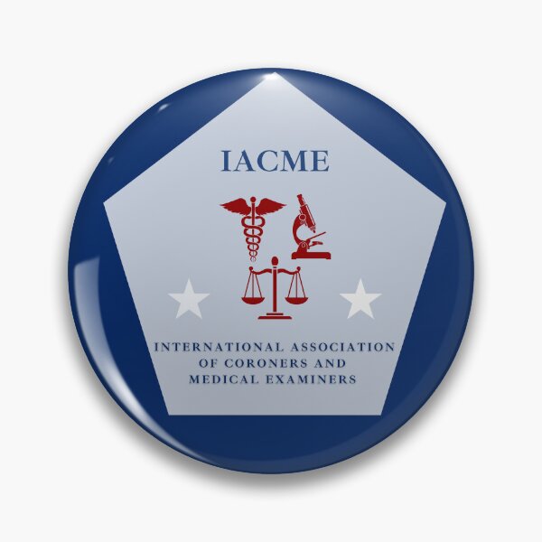 Item preview, International Association of Coroners and Medical Examiners (IACME) designed and sold by UTLastResponder.