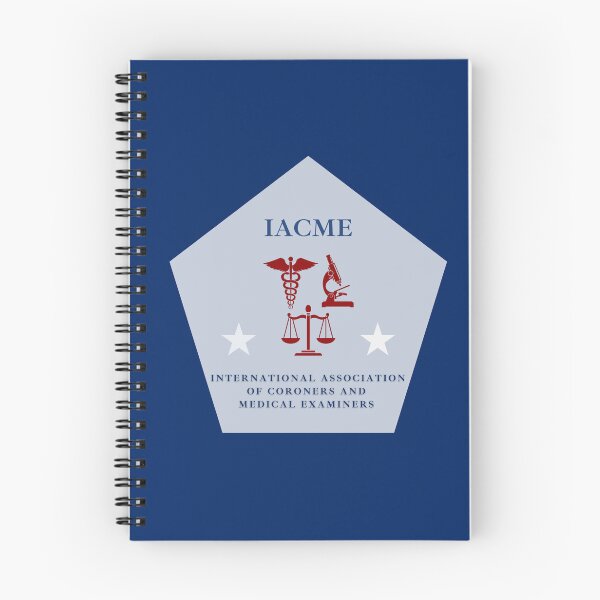 Item preview, International Association of Coroners and Medical Examiners (IACME) designed and sold by UTLastResponder.