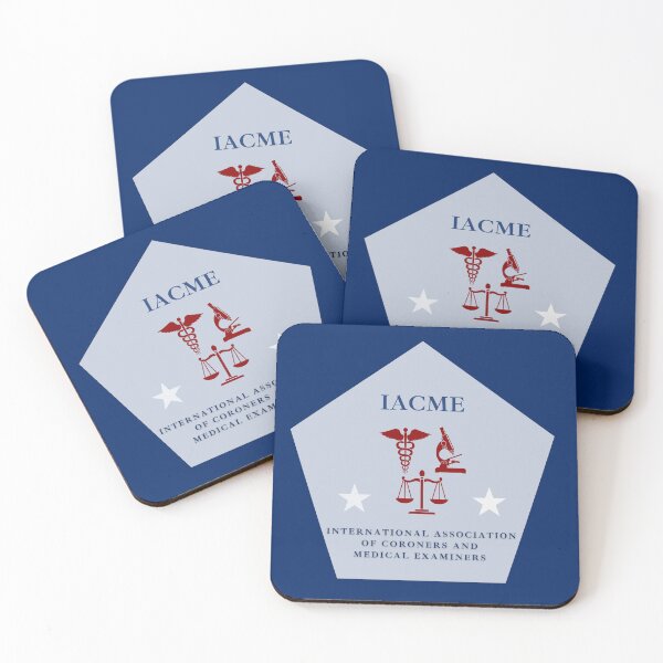 Item preview, International Association of Coroners and Medical Examiners (IACME) designed and sold by UTLastResponder.