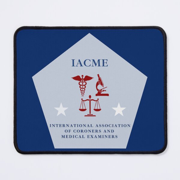 Item preview, International Association of Coroners and Medical Examiners (IACME) designed and sold by UTLastResponder.