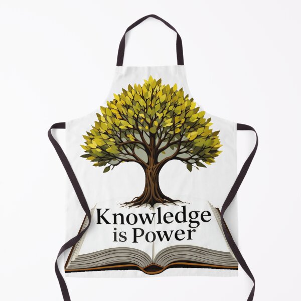 Item preview, Knowledge is Power designed and sold by RebelPaintBrush.