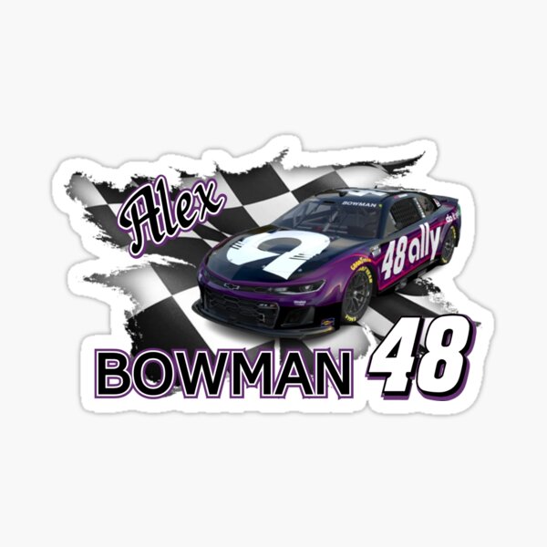 Item preview, Alex Bowman - 2025 Ally Scheme designed and sold by TracksideTeesShop.