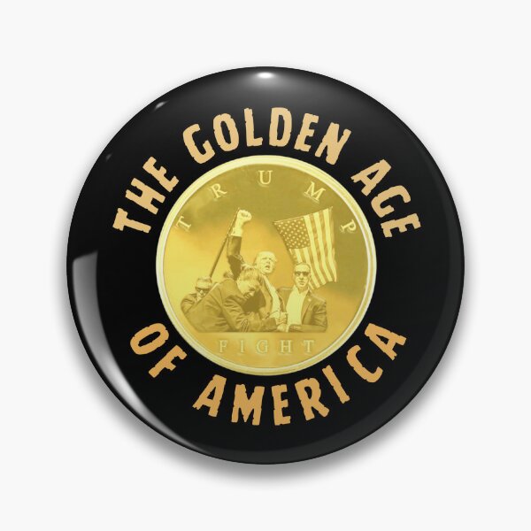 Item preview, Trump The Golden Age Of America  designed and sold by WoodburyLake.