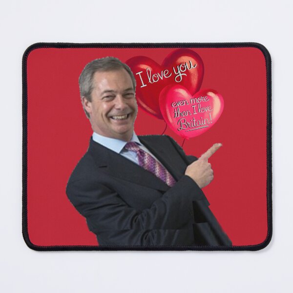 Item preview, Nigel Farage Valentinesday  designed and sold by Flirt-Teez.