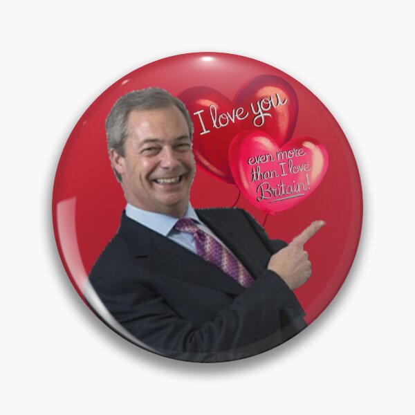 Item preview, Nigel Farage Valentinesday  designed and sold by Flirt-Teez.