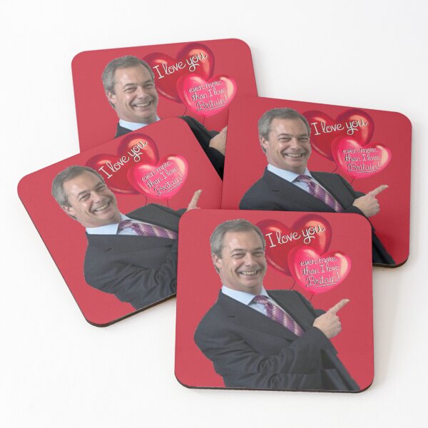 Item preview, Nigel Farage Valentinesday  designed and sold by Flirt-Teez.
