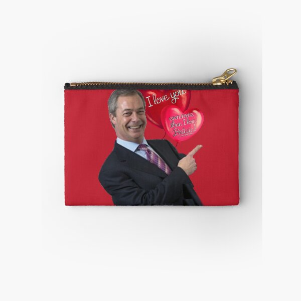 Item preview, Nigel Farage Valentinesday  designed and sold by Flirt-Teez.
