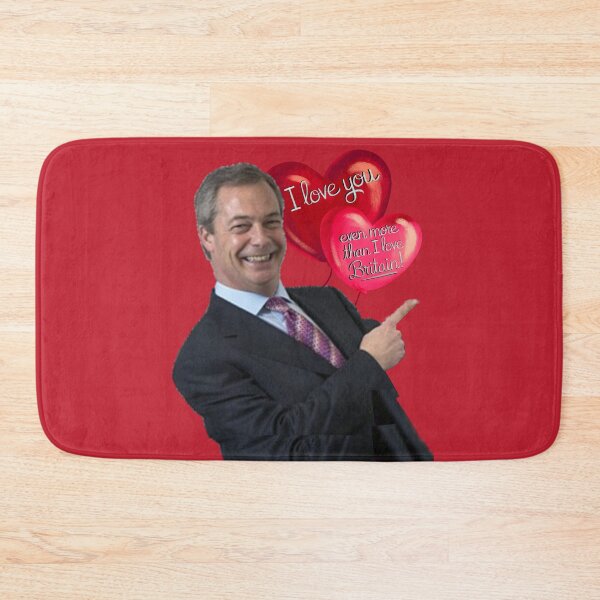 Item preview, Nigel Farage Valentinesday  designed and sold by Flirt-Teez.