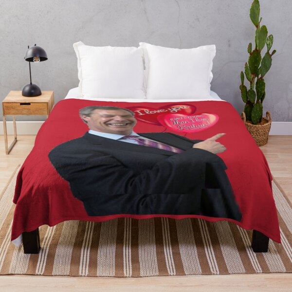 Item preview, Nigel Farage Valentinesday designed and sold by Flirt-Teez.