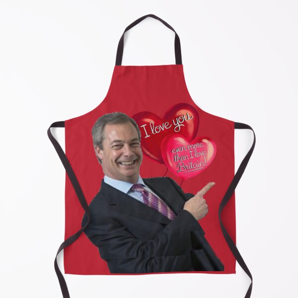 Item preview, Nigel Farage Valentinesday  designed and sold by Flirt-Teez.