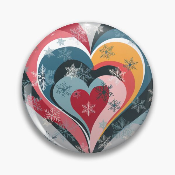 Item preview, Festive heart designed and sold by FusiTink.