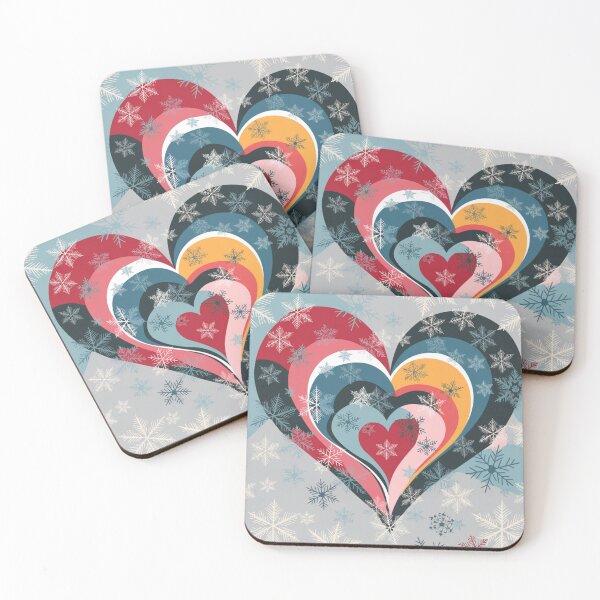 Item preview, Festive heart designed and sold by FusiTink.