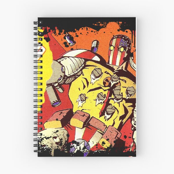 Item preview, Superpatriot Comics designed and sold by GhumGham.