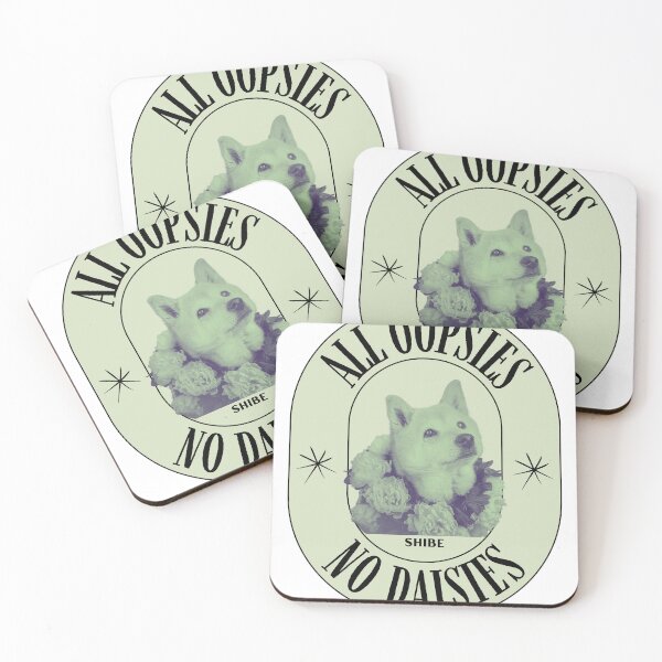 Item preview, Oopsie Daisy Shiba designed and sold by Scampywhimsy.