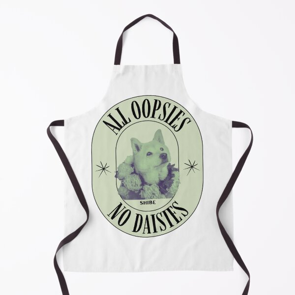 Item preview, Oopsie Daisy Shiba designed and sold by Scampywhimsy.