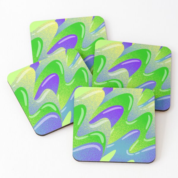 Item preview, Vibrant Waves Symphony designed and sold by hallwell.