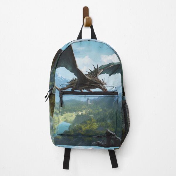 Item preview, Dragon near Mountains designed and sold by GrinGalore.