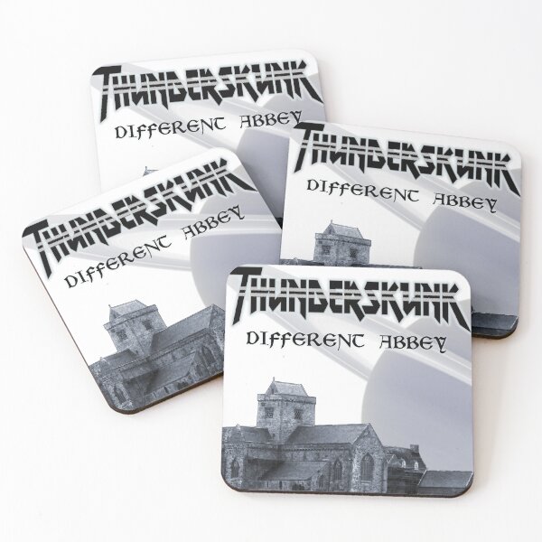 Item preview, Thunderskunk: Una abadía diferente designed and sold by xerhino.